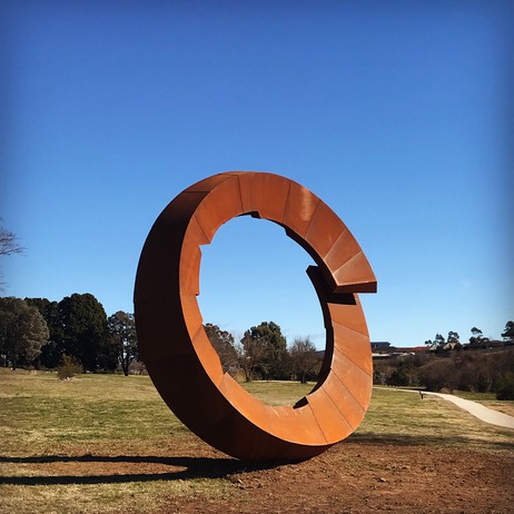 David Ball, Fracture, corten steel